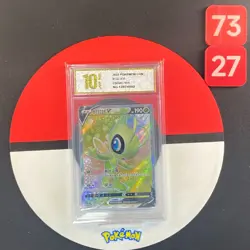 Pokemon S-Chinese Card Sword & Shield Celebi V CS3aC 131/125 SR Grade10 - Image 1