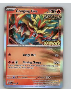 Gouging Fire 151 Promo SV: Scarlet & Violet Promo Cards Pokemon TCG NM - Image 1