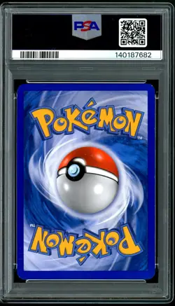2006 Mew Holo 4/17 POP Series 4 Pokemon Card PSA 7 #4 Low POP - Image 2