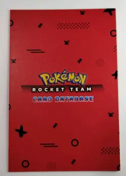 Pikachu Mega Charizard X Poncho Rainbow Holo Pokemon Rocket Card Database - Image 5