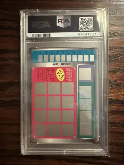 1997 Pokemon Tomy Scratch Cards Magneton - Unscratched | PSA 8 - Image 2