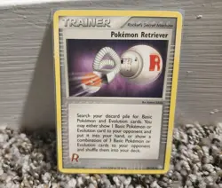 Pokemon Retriever 84/109 Team Rocket Returns Regular Pokemon Card MP - Image 1