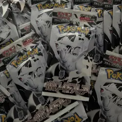 Pokemon White Flare Booster Packs X 25 packs Containing 7 Cards Sv11w Japanese - Image 2