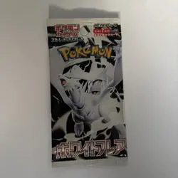 Pokemon White Flare Booster Packs X 25 packs Containing 7 Cards Sv11w Japanese - Image 3