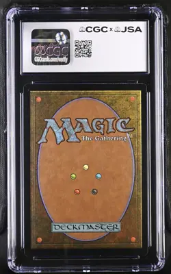 MTG Tragic Poet Foil Signed Hoover CGC MINT 9 highest graded Urza's Legacy - Image 2