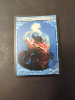 Remove Soul Player Rewards Textless Promo NM Instant MTG - Image 1
