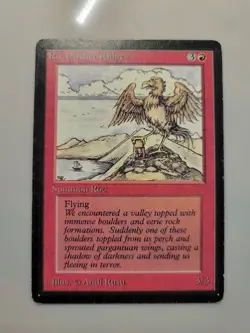 MTG - Roc of Kher Ridges BETA VG - Image 1