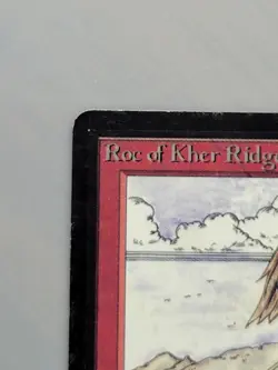 MTG - Roc of Kher Ridges BETA VG - Image 3