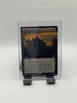 MTG, Northampton Farm $3 ORDER MIN (Extended Art) Teenage Mutant Ninja Turtles - Image 1