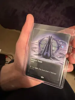 Ancient Tomb (0136) Borderless Edge of Eternities:Stellar Sights galaxy foil nm - Image 2