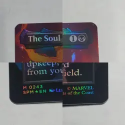 Magic the Gathering the Soul Stone 243 Borderless Foil Marvel's Spider-Man - Image 4