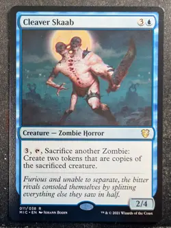 Cleaver Skaab - Innistrad Midnight Hunt Commander (MTG) - Image 1