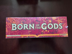 Magic the Gathering BORN OF THE GODS MTG New Sealed Booster Box English - Image 2