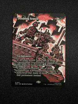 Doubling Season M 0011 Mythic Magic the Gathering TMNT (NON FOIL) - Image 1