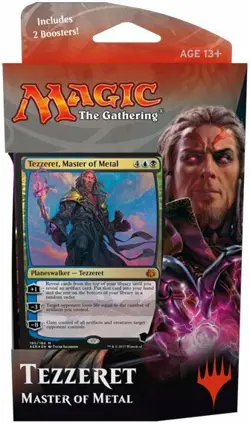 Aether Revolt Planeswalker Deck Tezzeret, Master of Metal (ENGLISH) NEW ABUGames - Image 1