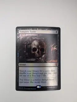 Vampiric Tutor Commander Legends FOIL - Image 1
