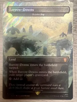 Barrow-Downs Commander: LotR Foil 2023 MTG Tales of Middle-Earth Surge 388 NM - Image 1