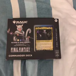 Magic MTG: Scions & Spellcraft | Final Fantasy | Sealed Commander Deck - Image 1