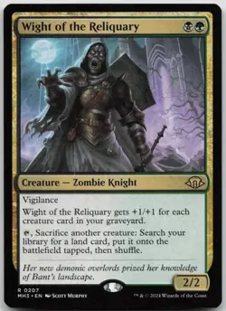 Wight of the Reliquary Modern Horizons 3 207 NM R - Image 1