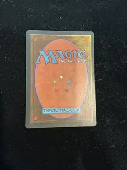 Magic the Gathering 1994 MTG Elves of Deep Shadow Uncommon Jesper Myrfors - Image 2