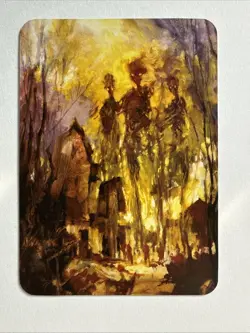 Sorcery contested realm gothic Ignited foil NM - Image 2