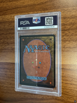 1993 magic the gathering beta roc of kher ridges psa 3 (MK) - Image 2