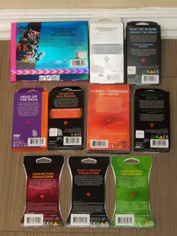 Magic The Gathering 10X Collector Boosters Pack Old Hard to Find Seal NEW MINT! - Image 3