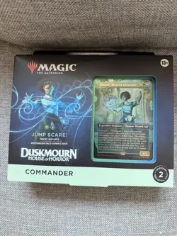 Magic: The Gathering Duskmourn Commander Deck Lot of 3 - Image 2