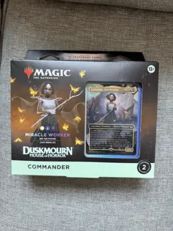 Magic: The Gathering Duskmourn Commander Deck Lot of 3 - Image 4