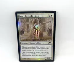 1x Court Street Denizen Foil Gatecrash MTG Magic The Gathering - Image 1