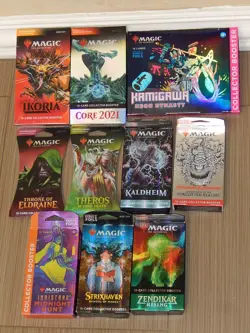 Magic The Gathering 10X Collector Boosters Pack Old Hard to Find Seal NEW MINT! - Image 2