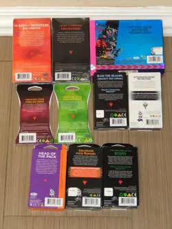 Magic The Gathering 10X Collector Boosters Pack Old Hard to Find Seal NEW MINT! - Image 3