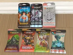 Magic The Gathering 7X Collector Boosters Pack Old Hard to Find Seal NEW MINT! - Image 1