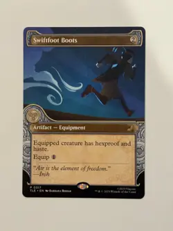 Swiftfoot Boots (TLE) 317 - Image 1