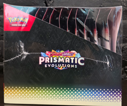 pokemon prismatic tech sticker collection - Image 1