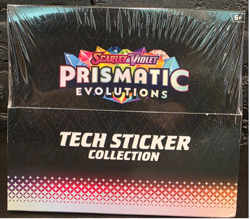 pokemon prismatic tech sticker collection - Image 3