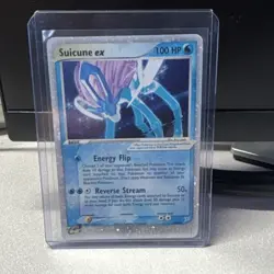 Pokemon Suicune ex 94/95 Team Magma vs Team Aqua Ultra Rare Holo 100 HP - Image 1