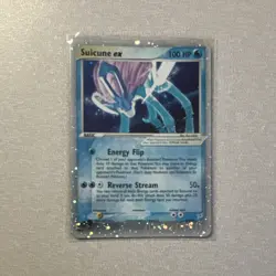 Pokemon Suicune ex 94/95 Team Magma vs Team Aqua Ultra Rare Holo 100 HP - Image 3