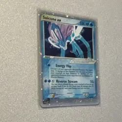 Pokemon Suicune ex 94/95 Team Magma vs Team Aqua Ultra Rare Holo 100 HP - Image 4