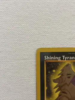 Shining Tyranitar 113/105 Neo Destiny Holo HP Pokemon Single - Image 2