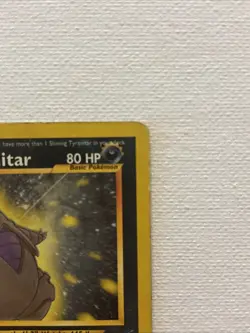 Shining Tyranitar 113/105 Neo Destiny Holo HP Pokemon Single - Image 3