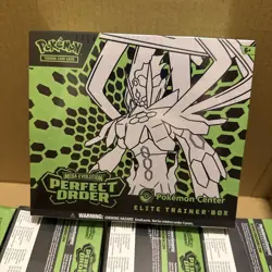 Pokemon TCG Perfect Order Pokemon Center ETB x10 (Brand New & Sealed) 🎉 - Image 4