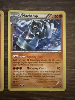 Pokemon TCG Machop Machoke Machamp 2014 XY Base Set - Image 4