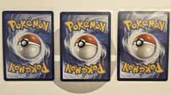 Pokemon 151 Reverse Holo Machop, Machoke, And Holo Machamp Full Evolution Set... - Image 2