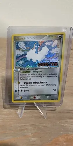 Pokemon Altaria EX Deoxys 1/107 Reverse Holo Rare 70HP Stage 1 - Image 1