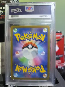 PSA 10 Mega Tokyo's Pikachu 204/XY-P Pokemon Center Mega Battle Promo Japanese - Image 2