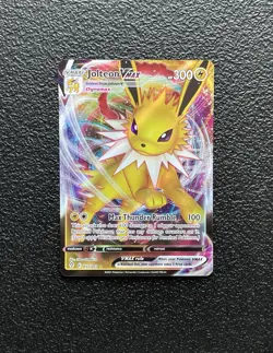 Pokemon TCG - Jolteon VMAX 051/203 - Full Art Holo Rare - Evolving Skies *NM/M - Image 1