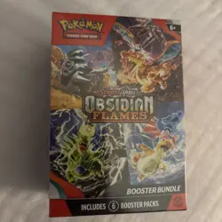 Pokemon: Scarlet & Violet Obsidian Flames Booster Bundle - Image 1