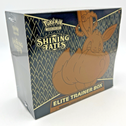 Pokemon TCG SHINING FATES Elite Trainer Box • FACTORY SEALED - Image 1