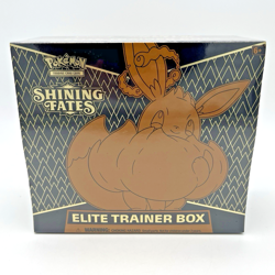 Pokemon TCG SHINING FATES Elite Trainer Box • FACTORY SEALED - Image 2